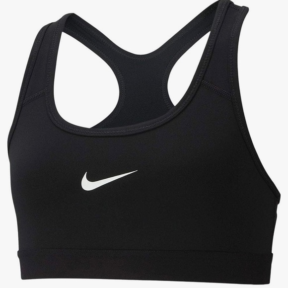 Nike womans sports bra black size small - Picture 1 of 2